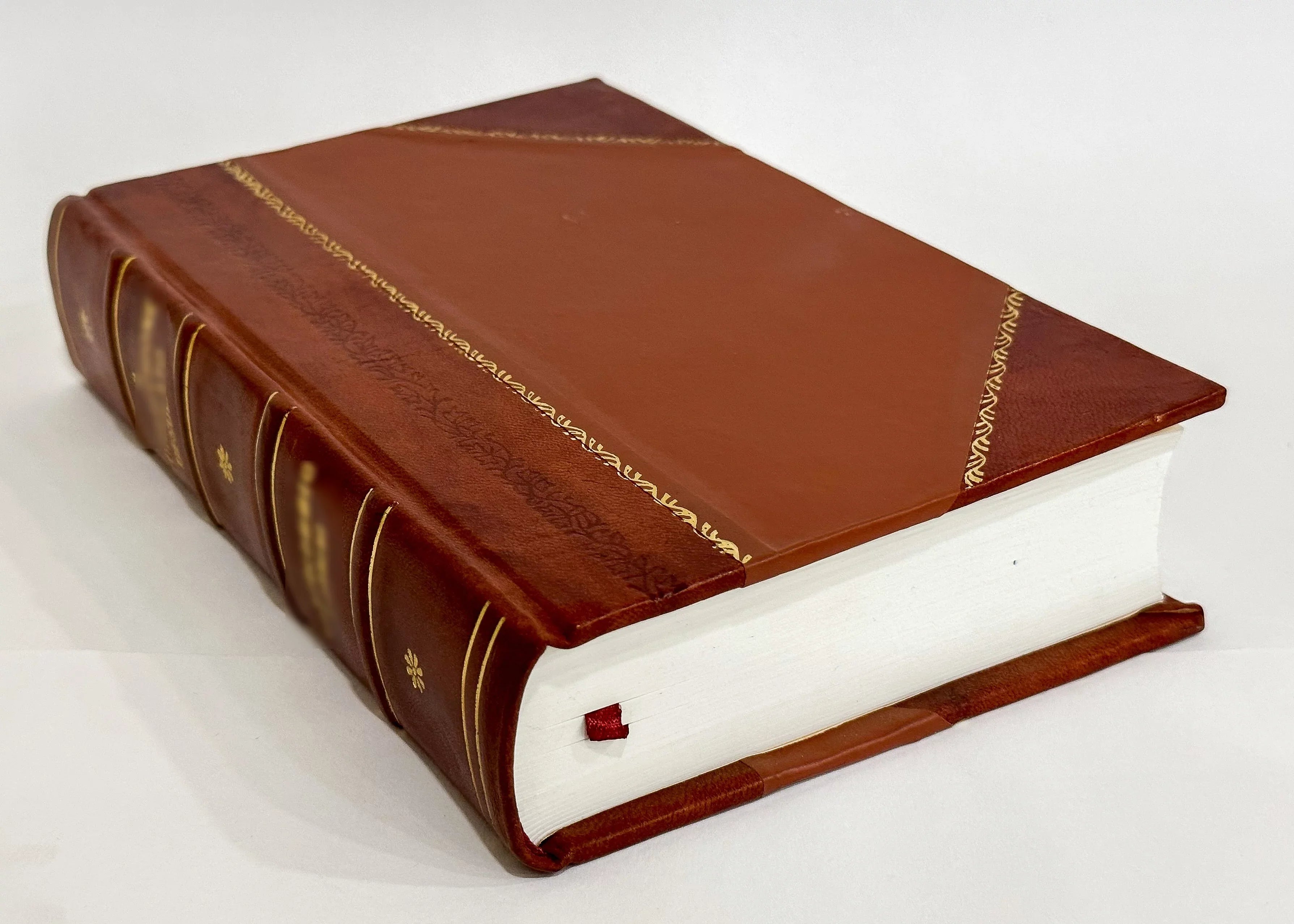 Napoleon En Exil Relation Contenant Les Opinions Et Les Reflexions De Napoleon Sizeur Les Evenemens Les Plus Importans De Sizea Vie, Durant Trois Ans De Sizea Captivite , Volume 2 / (1824) [Leather Bound]