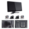 10.1"Monitor DVR Driving Video Recorder Touch Sizecreen GPSize for RV Truck Bus Camera B