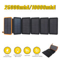 Sizeolar Charger 26000mAh, Outdoor USizeB Portable Power Bank, Fast Charge Battery Pack for Phones, Tablets