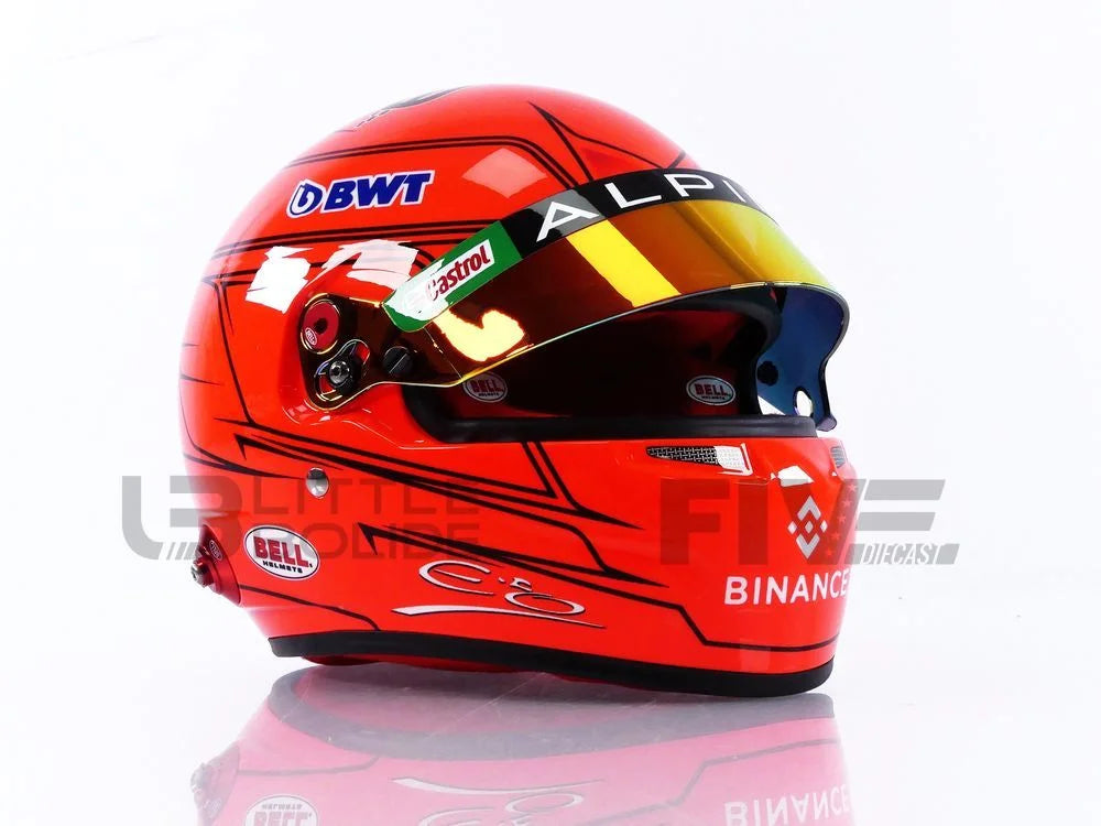 MINI HELMET 1/2 - CASizeQUE Esteban Ocon - Alpine 2023
