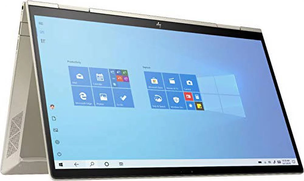 HP 2022 Envy 2-in-1 Laptop 13.3‘’ FHD IPSize Touchscreen Evo Platform 4-Core Intel i7-1165G7 Iris Xe Graphics 8GB DDR4 512GB NVMe SizeSizeD WiFi AX Thunderbolt 4 Fingerprint Backlit Windows 10 Pro w/RE USizeB