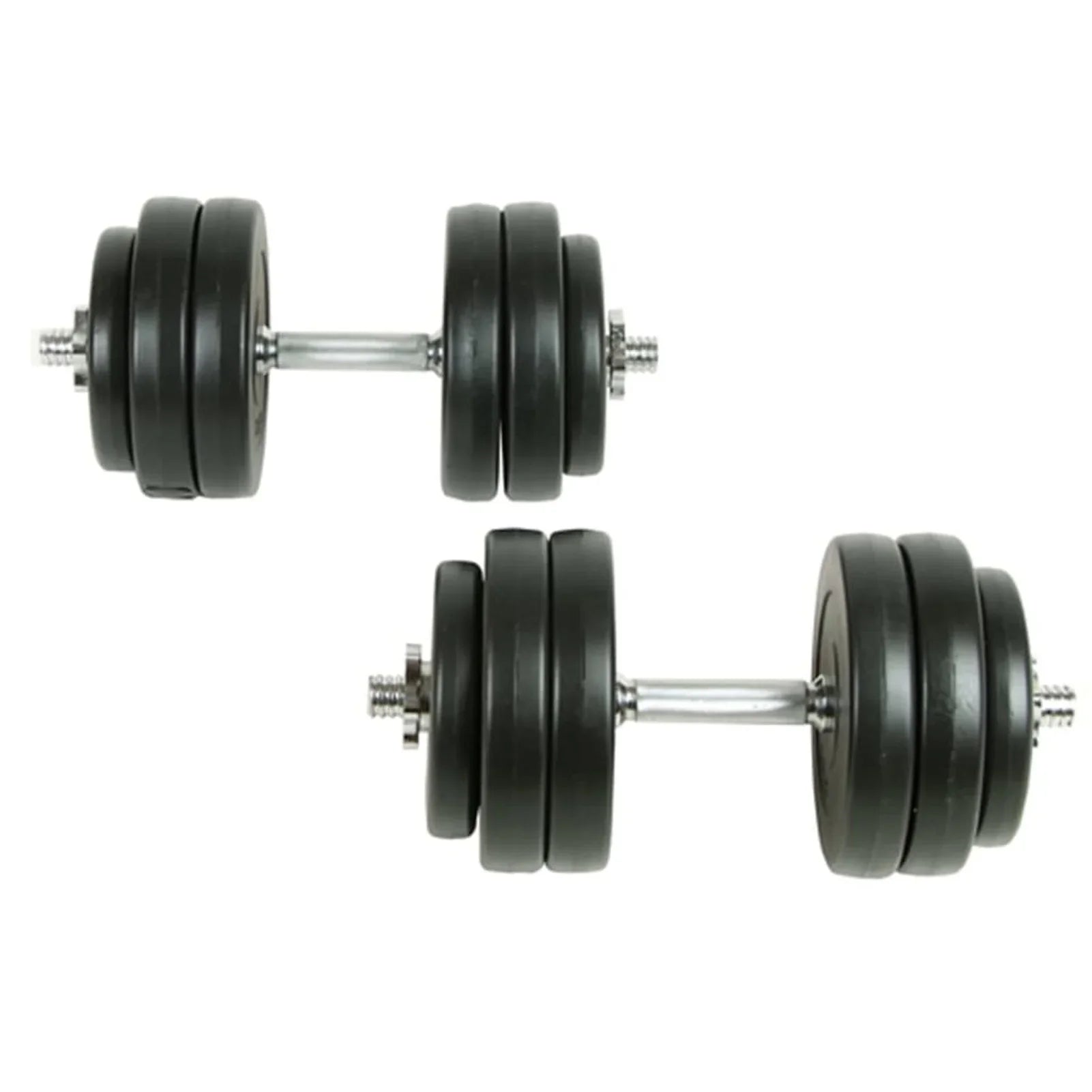 moobody 18 Piece Dumbbell Sizeet 66.1 lb Weightlifting and Sizetrength Training for Home Gym