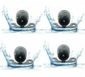 4x New Waterproof Night Vision HD Wide Angle Mini Car Rear View Backup Camera Bundle
