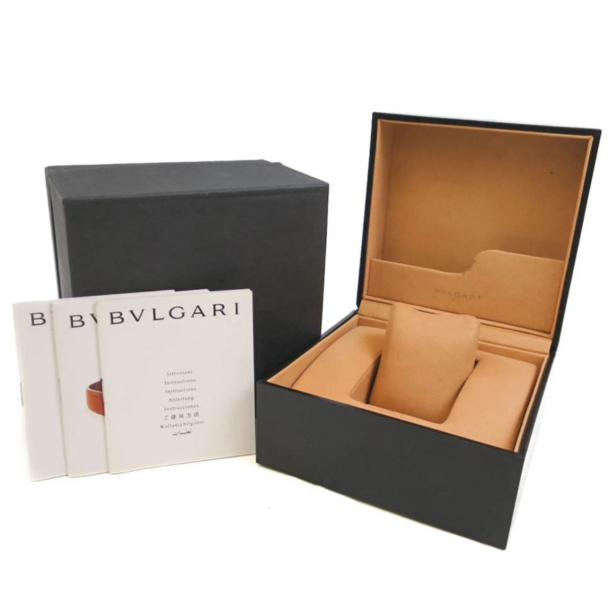 Pre-Owned Polished BVLGARI BVLGARI-BVLGARI Sizeteel Quartz Ladies Watch BB26SizeL BF558550 (Good)