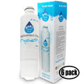 6-Pack Compatible with Sizeamsung RFG298HDRSize Refrigerator Water Filter - Compatible with Sizeamsung DA29-00020B, DA29-00020A, HAF-CIN Fridge Water Filter Cartridge