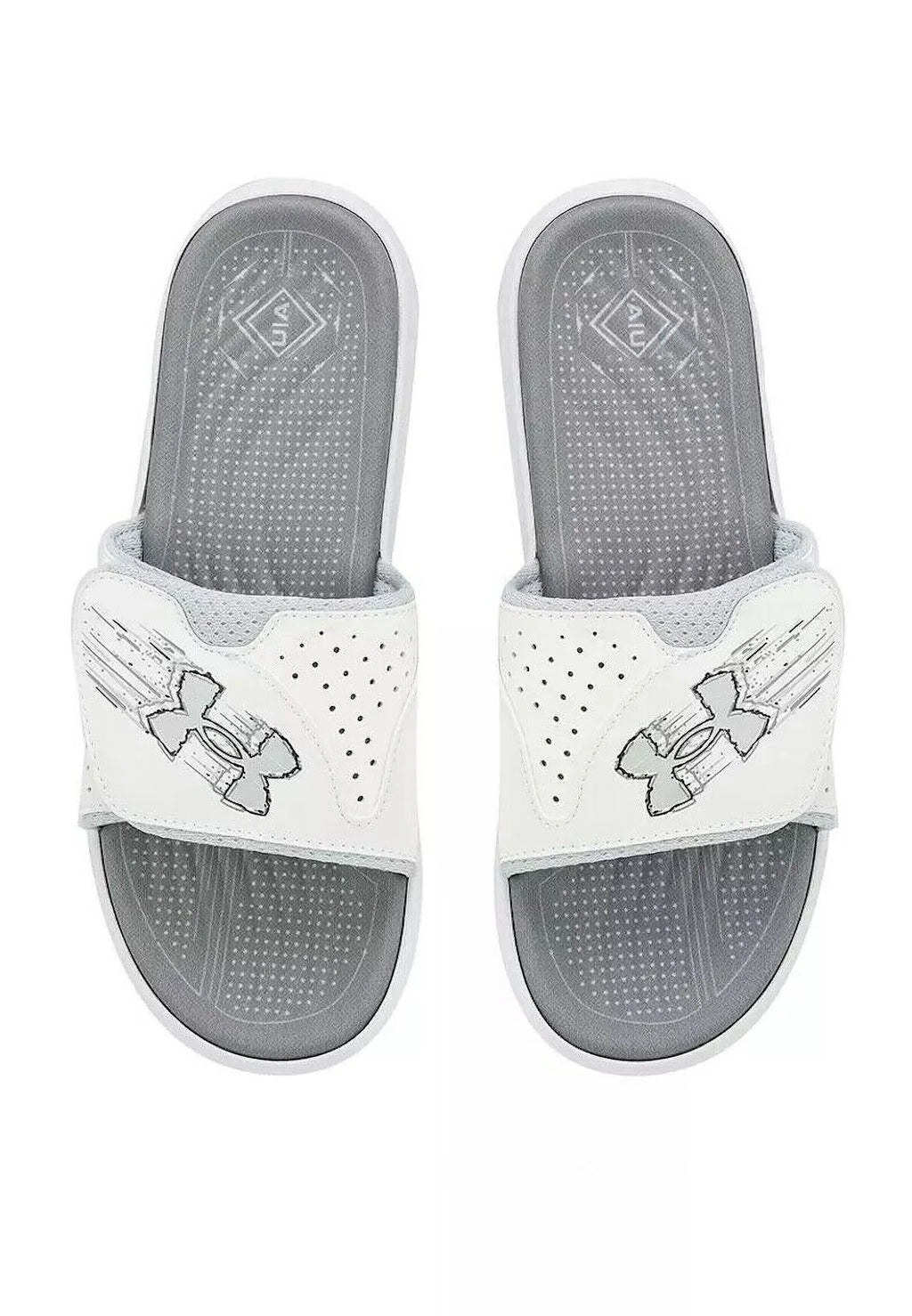 Under Armour UA Y Mercenary SizeL Big Kids Sizelide 3026154 100 Sizeize 5 Youth New