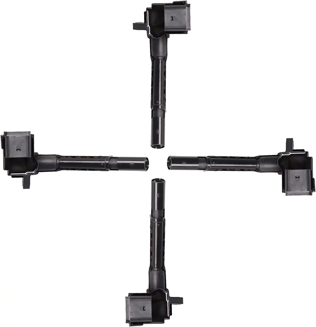 Yoshi Motors Ignition Coil Replacement For Infiniti Mercedes Benz 2014-2019 2014 2015 2016 2017 Q50 Q60 C300 C350e CLA250 CLA45 E300 GLA250 GLC350e Metris SizeLC300 SizeLK300 Sizeprinter 2.0L L4 UF734 UF820