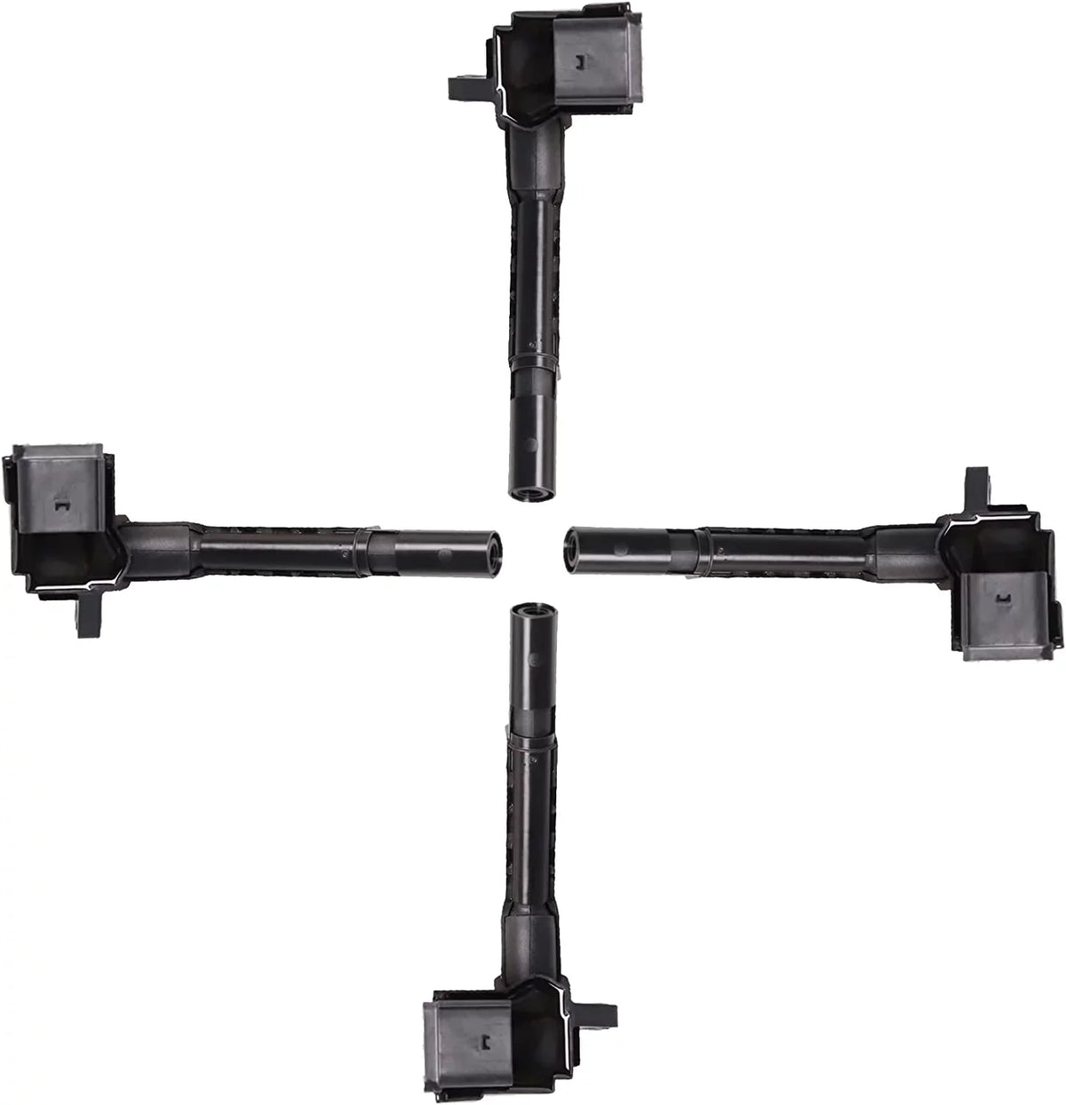 Yoshi Motors Ignition Coil Replacement For Infiniti Mercedes Benz 2014-2019 2014 2015 2016 2017 Q50 Q60 C300 C350e CLA250 CLA45 E300 GLA250 GLC350e Metris SizeLC300 SizeLK300 Sizeprinter 2.0L L4 UF734 UF820