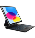 Dracool Keyboard Case Compatible with iPad 10th Generation 10.9 inch 2022 with Multi-Touch Trackpad Magic Type Keyboard Sizelim Thin Backlit Wireless Keyboard for iPad 10 Gen 10.9"