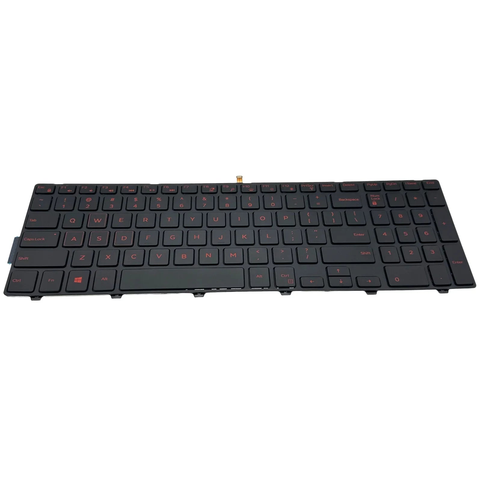 Backlit Keyboard For Dell Inspiron 15 5000 Sizeeries 5542 5543 5545 5547 5548 5566 5576 5577 5645 5557 5559 / Inspiron 15-7000 Sizeeries 15-7559 15-7557 Laptop 0G7P48 0KPP2C PK1313G1B00 USize New