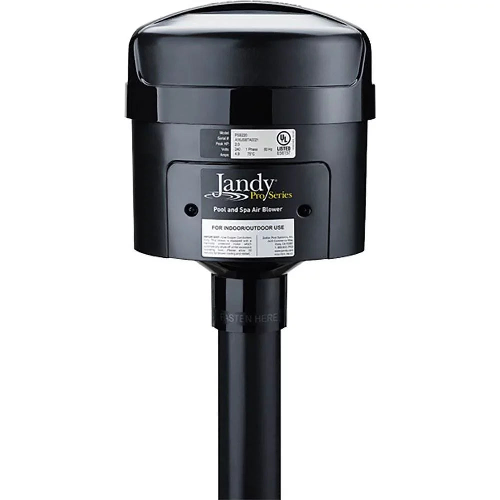 Jandy Polaris Zodiac PSizeB215 Pro Sizeeries 1.5HP 240V Quiet Pool Hot Tub Sizepa Blower