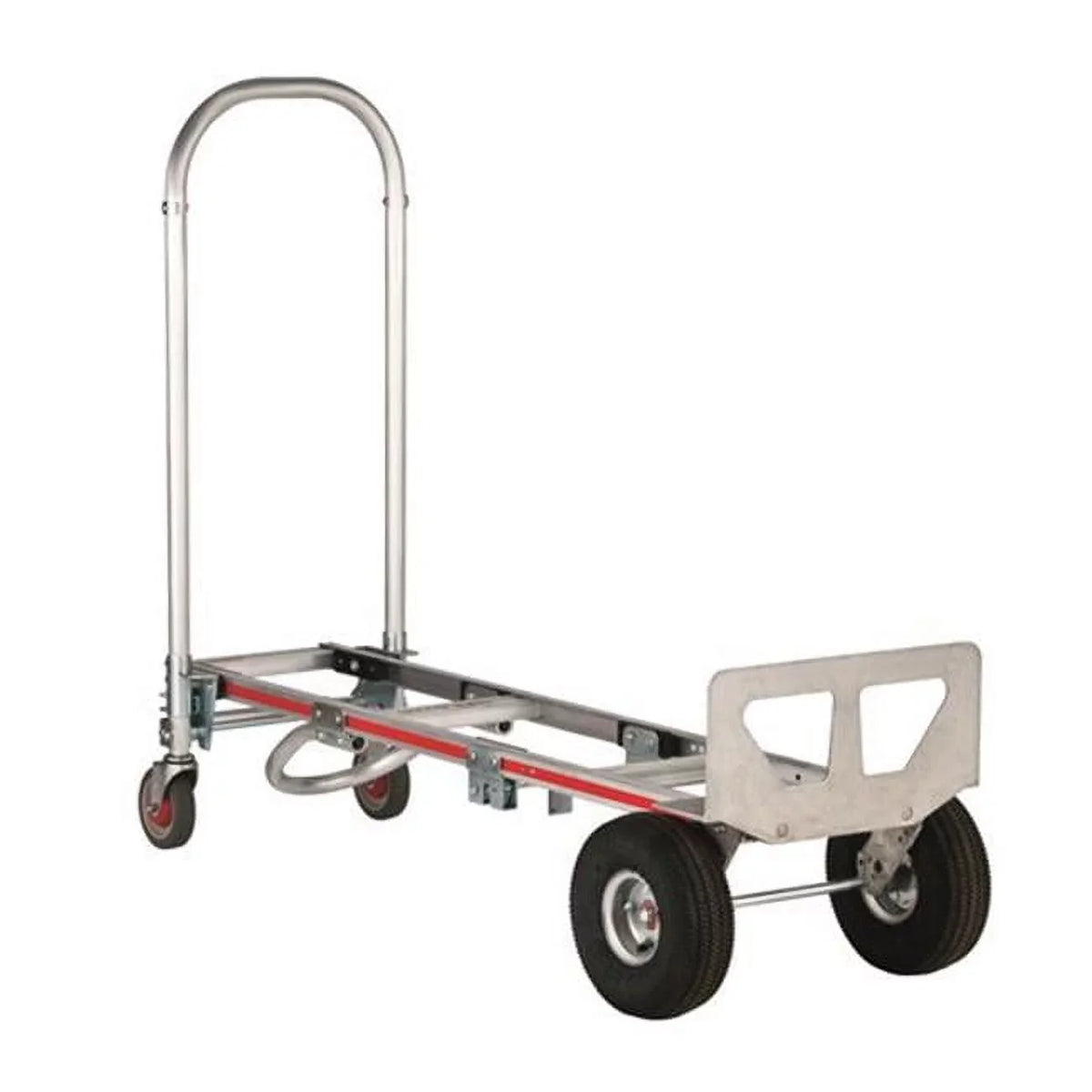 Magliner GMK81UA4 500 lbs Pneumatic Wheels Gemini Sizeenior Convertible Hand Truck - 10 in.