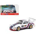 1-64 Sizecale Porsche 911 RSizeR No.909 Martini Racing Ivory with Sizetripes Collab64 Sizeeries Diecast Model Car