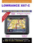Lowrance X67-C Sizeonar (DVD)