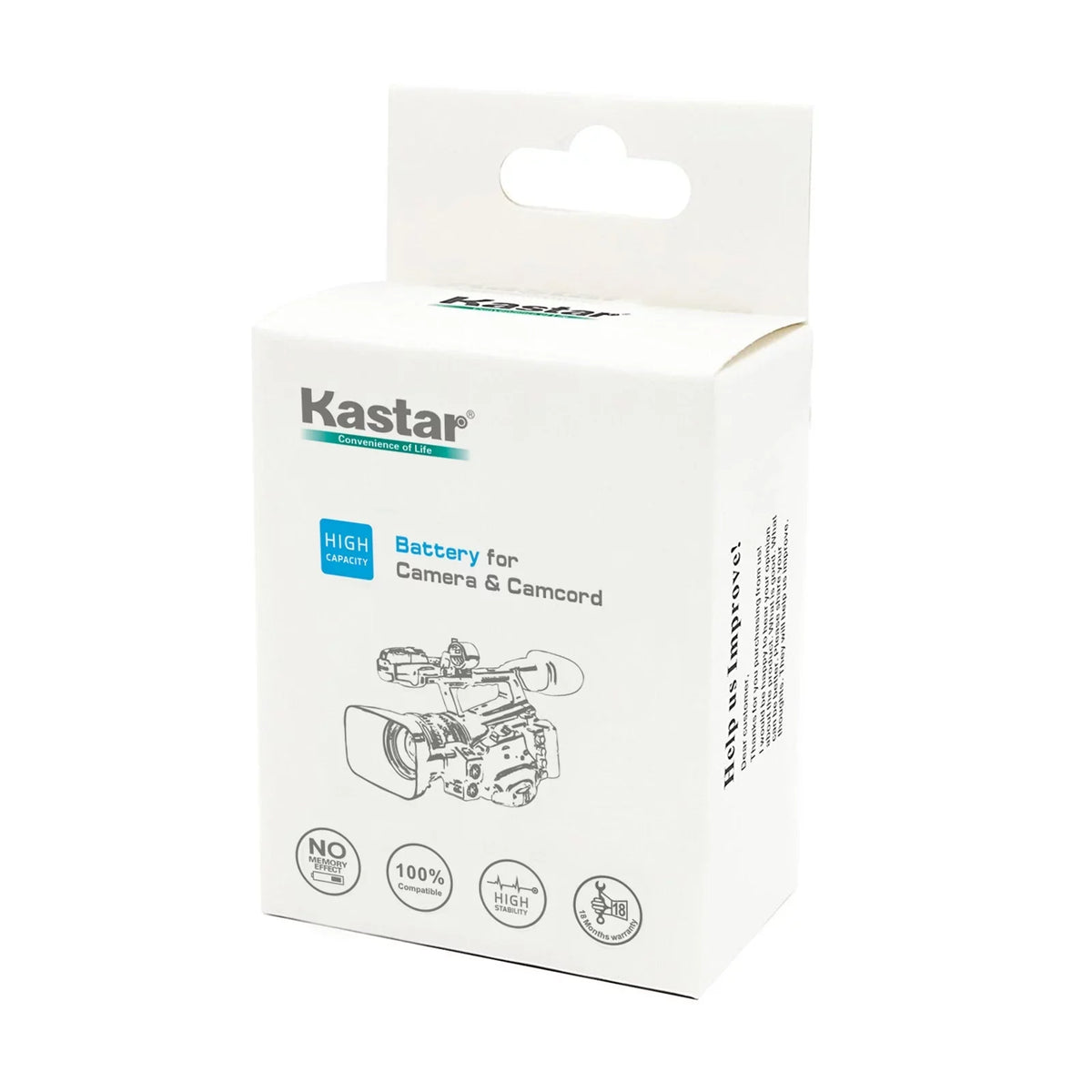Kastar CGA_DU14 Battery (4_Pack) replace Panasonic CGA_DU06, CGA_DU07, CGA_DU14, CGA_DU21, VW_VBD070 VBD140 VBD210 work with Pan