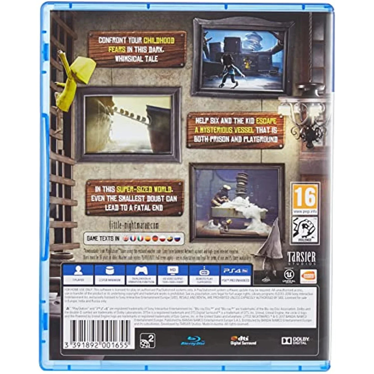 Little Nightmares - Complete Edition Ps4 (Ps4)