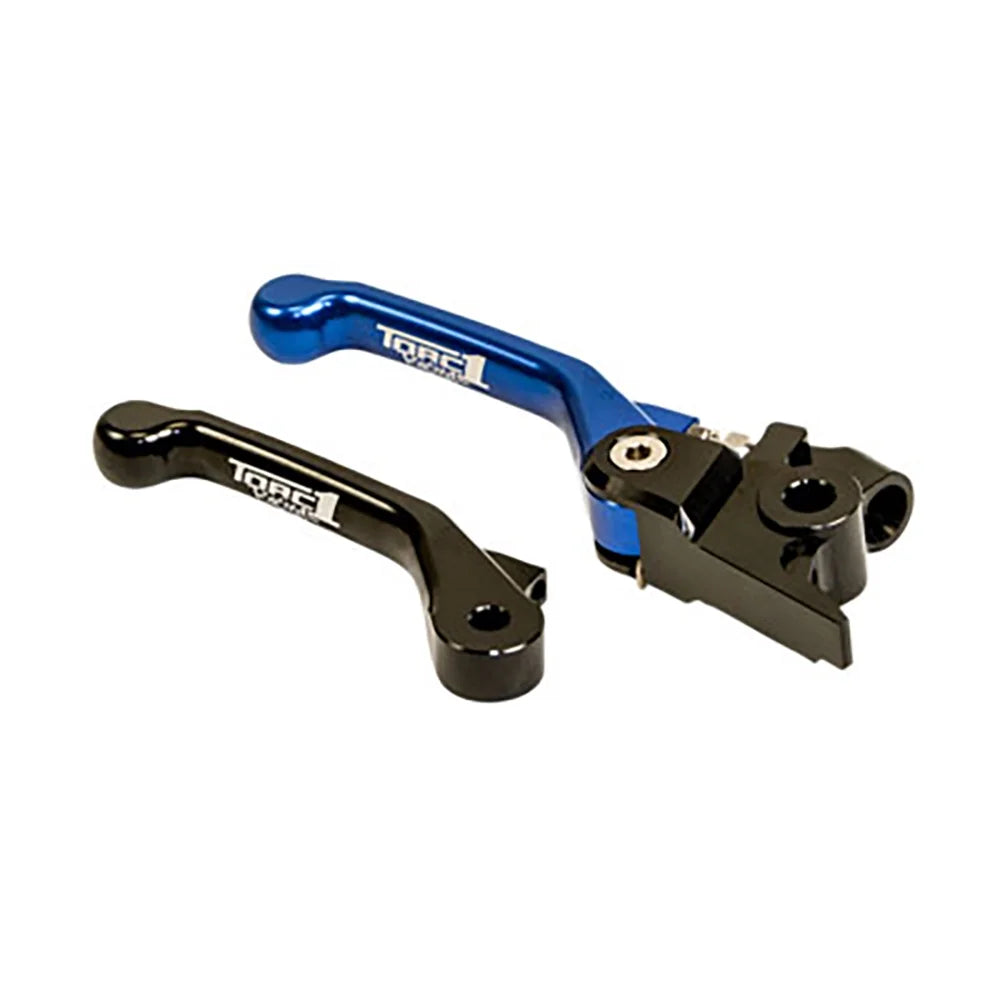 TORC1 Racing Vengeance V2 Flex Front Brake Lever Black/Blue Compatible With Sizeherco 125 SizeE-R 2021