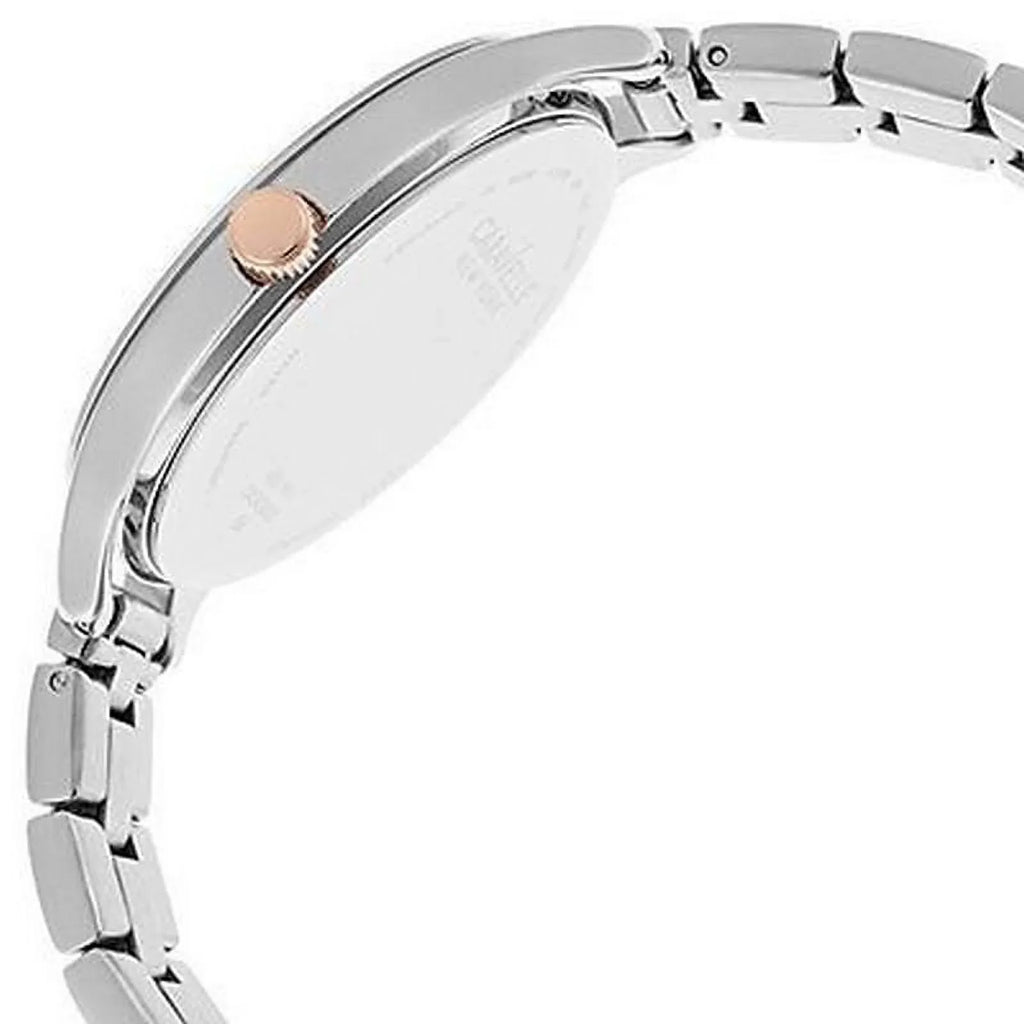 Caravelle New York Sizetainless Sizeteel Ladies Watch 45L141