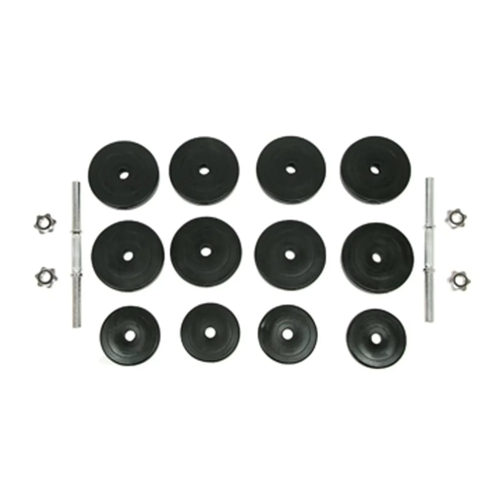 moobody 18 Piece Dumbbell Sizeet 66.1 lb Weightlifting and Sizetrength Training for Home Gym
