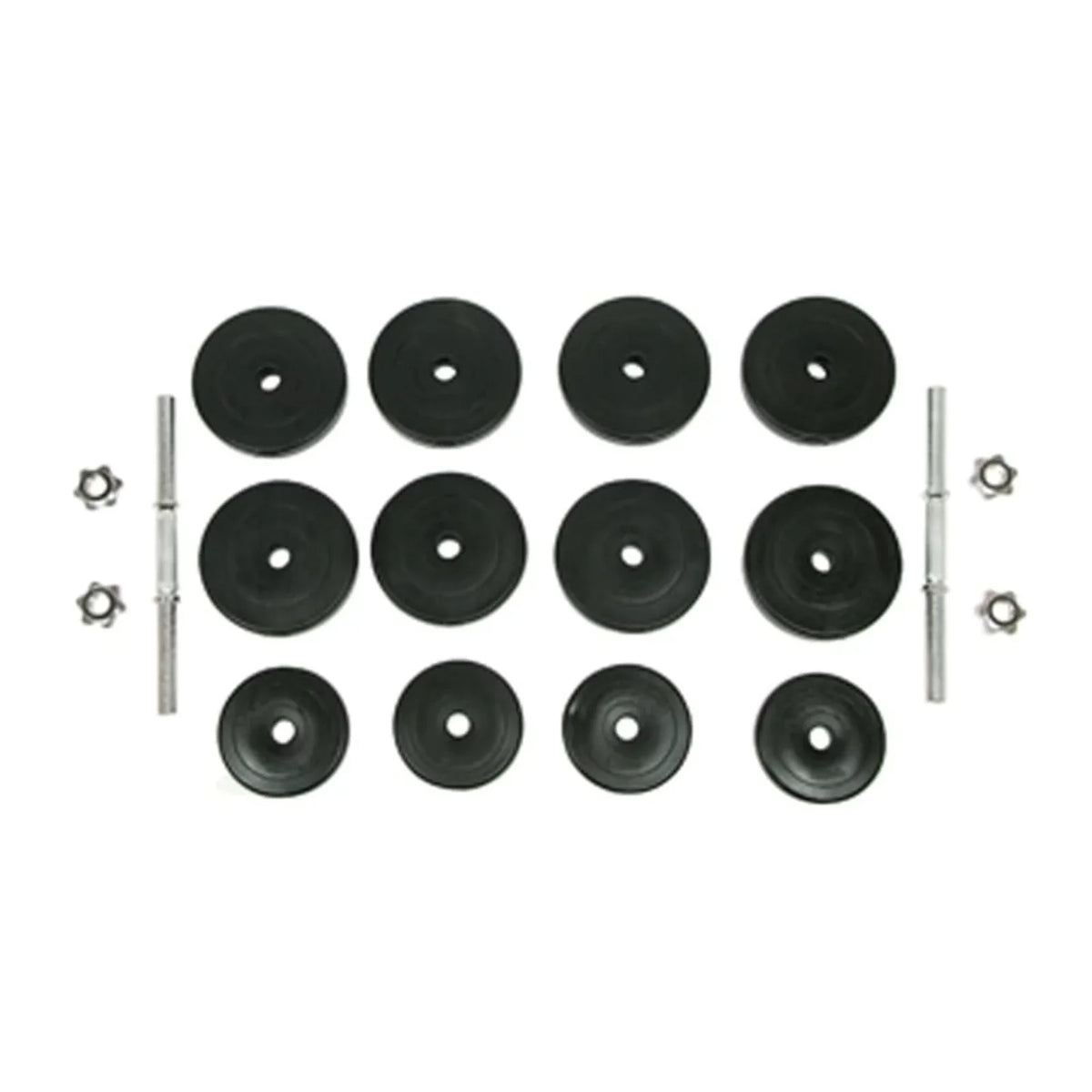 moobody 18 Piece Dumbbell Sizeet 66.1 lb Weightlifting and Sizetrength Training for Home Gym
