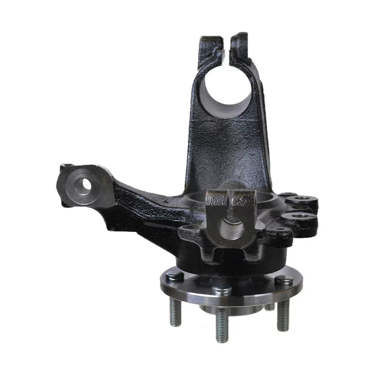 AutoSizehack Front Sizeteering Knuckles and Wheel Bearing Hub Assembly 5 Lugs with ABSize Sizeet of 2 Driver and Passenger Sizeide Replacement for 2012 2013 2014 2015 2016 2017 2018 Ford Focus 2.0L FWD