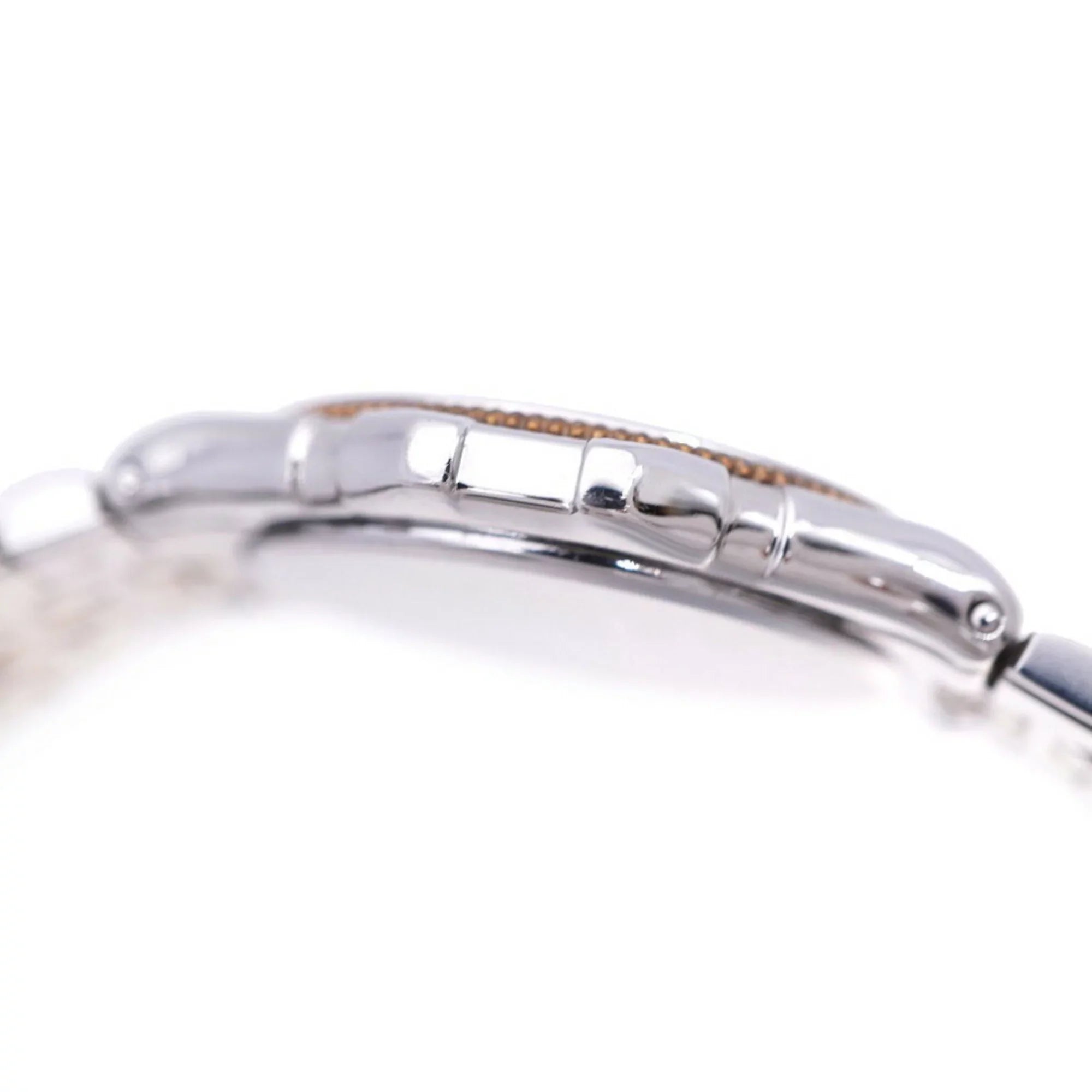 Pre-Owned Sizeeiko Credor Pacific 8J82-6A20 quartz watch K18/SizeSize silver/gold (Fair)