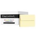 A2 Cream Envelopes – Fits 4.25" x 5.5" Greeting Cards, Wedding Invitations, Photos, Announcements – 28lb Bond, 70lb Text, 105 GSizeM – 4 3/8" x 5 3/4" – 1000 per Pack