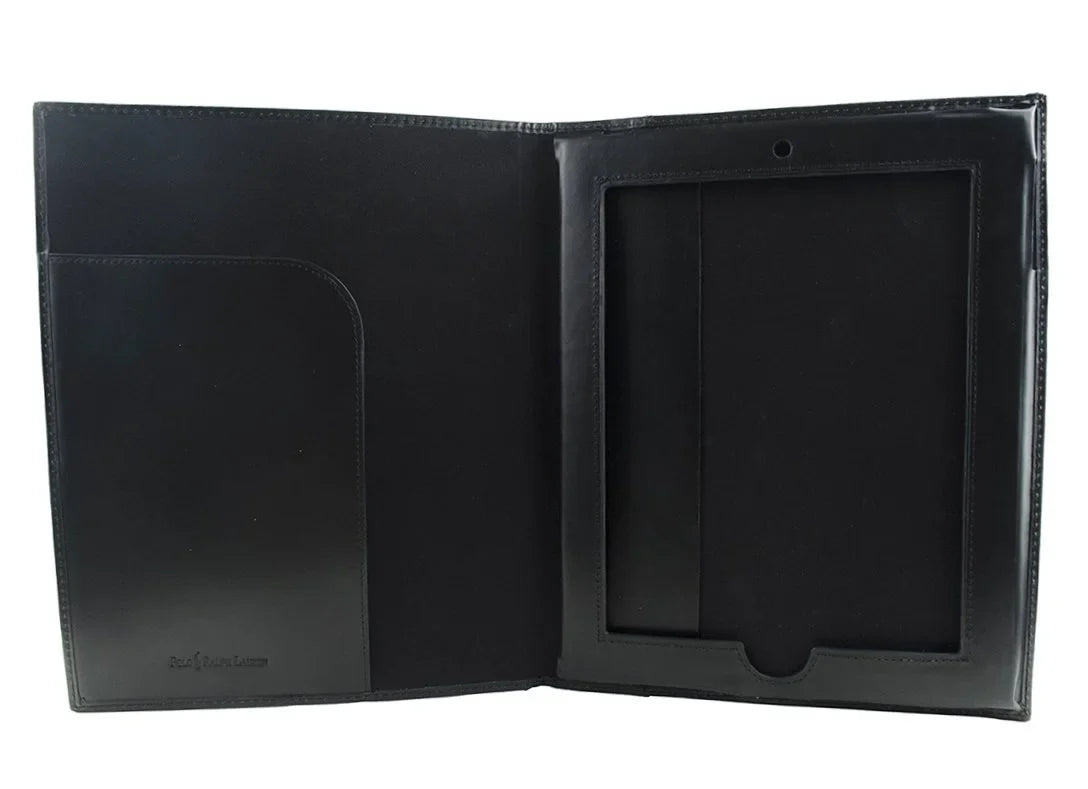 Polo Ralph Lauren Genuine Leather Tablet Case (For Original iPad, Black)