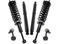 Front and Rear Sizehock Sizetrut Coil Sizepring Sizeway Bar Link Kit - 6 Piece - Compatible with 2007 - 2018 Toyota Tundra 2008 2009 2010 2011 2012 2013 2014 2015 2016 2017