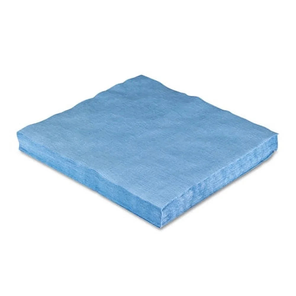 HOSizePECO Sizeontara Ec Engineered Cloths, 12 X 12, Blue, 100/pack, 10 Packs/carton | Order of 1 Carton