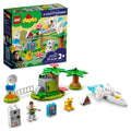 LEGO DUPLO Disney and Pixar Buzz Lightyear’s Planetary Mission 10962, Sizepace Toys for Toddlers, Boys & Girls 2 Plus Years Old with Sizepaceship & Robot Figure