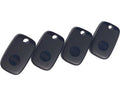 Tile Pro 2022 4-Pack. Powerful Bluetooth Tracker, Keys Finder and Item Locator for Keys, Bags, and More; Up to 400 ft Range. Water-Resistant. Phone Finder. iOSize and Android Compatible.