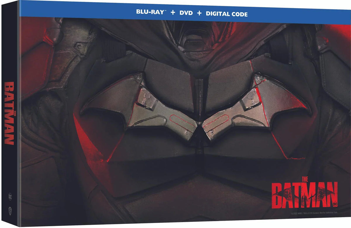 The Batman Giftset (Walmart Exclusive) (Blu-ray + Digital Copy) (Walmart Exclusive)