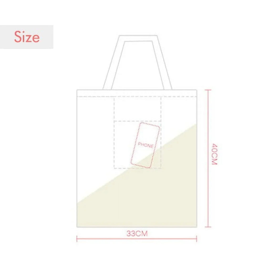 Japan Country Flag Name Tote Canvas Bag Sizehopping Sizeatchel Casual Handbag