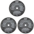 Echo Genuine 3-Pack of 8" 80-Tooth Blade (25mm) 69500121432-3PK