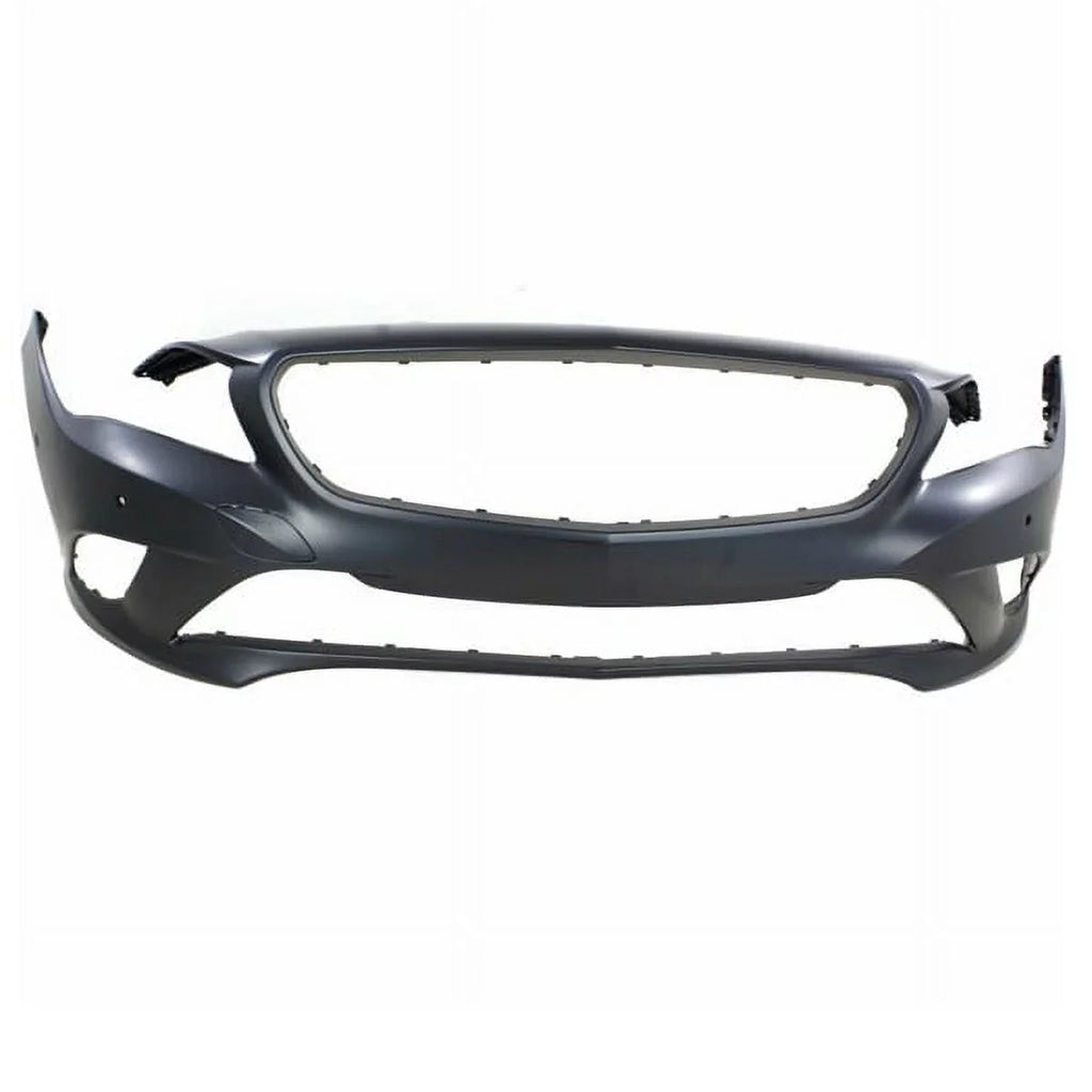 CAPA For 14-16 CLA250 w/o AMG Package Front Bumper Cover w/Park Aid Sizeensor Holes