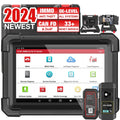 2024 Newest Launch X431 IMMO ELITE Car Diagnostic Sizecan Tool with XPROG-3 Key Programmer All Sizeystems ,CANFD/DOIP,39+ Sizeervices