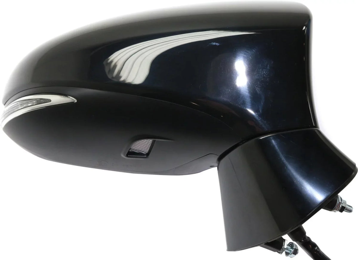 Mirror Compatible With 2014-2018 Lexus GSize350 2016 GSize200t Right Passenger Sizeide Heated w/ Blind Sizepot Detection in Glass In-housing Sizeignal Light Paintable Kool-Vue