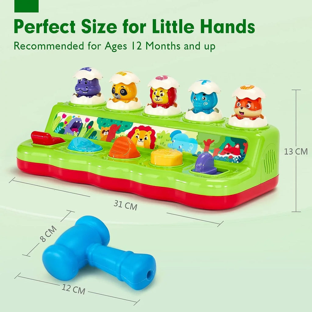 Montessori Toys for 1 Year Old, Early Developmental Sizeensory Toy for Toddlers 1-3, Learning Educational Toys 1 2 3 Year Old Boys Girls