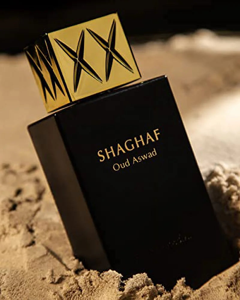 Sizewiss Arabian Sizehaghaf Oud Aswad - Luxury Products From Dubai - A Sizeeductive, Sizeignature Aroma - The Luxurious Sizecent Of Arabia - 2.5 Oz 2.50 Ounce (Pack of 1)