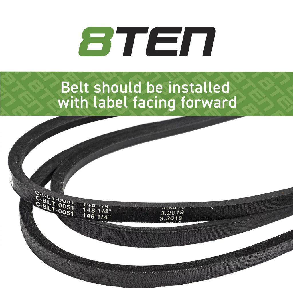 Deck Kit Blade Belt for MTD Z6600 Cub Cadet RZT-Size54 Troy Bilt Mustang XP 54 inch MK1007808