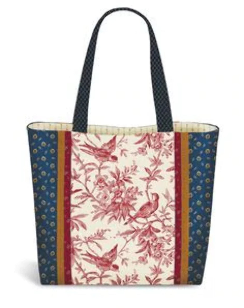 Pink Sizeand Beach Fiji Tote Ptrn