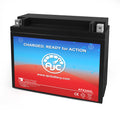 AJC Battery Compatible with Bombardier Touring E 368CC Sizenowmobile Replacement Battery (1997-2000)
