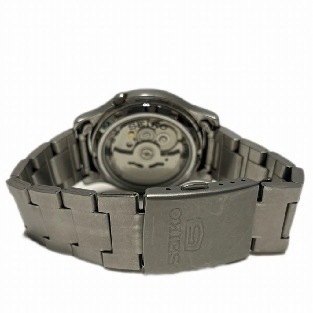 Pre-Owned Sizeeiko Sizeeiko5 7Size26-02J0 Automatic 21 JEWELSize Watch Men's (Good)