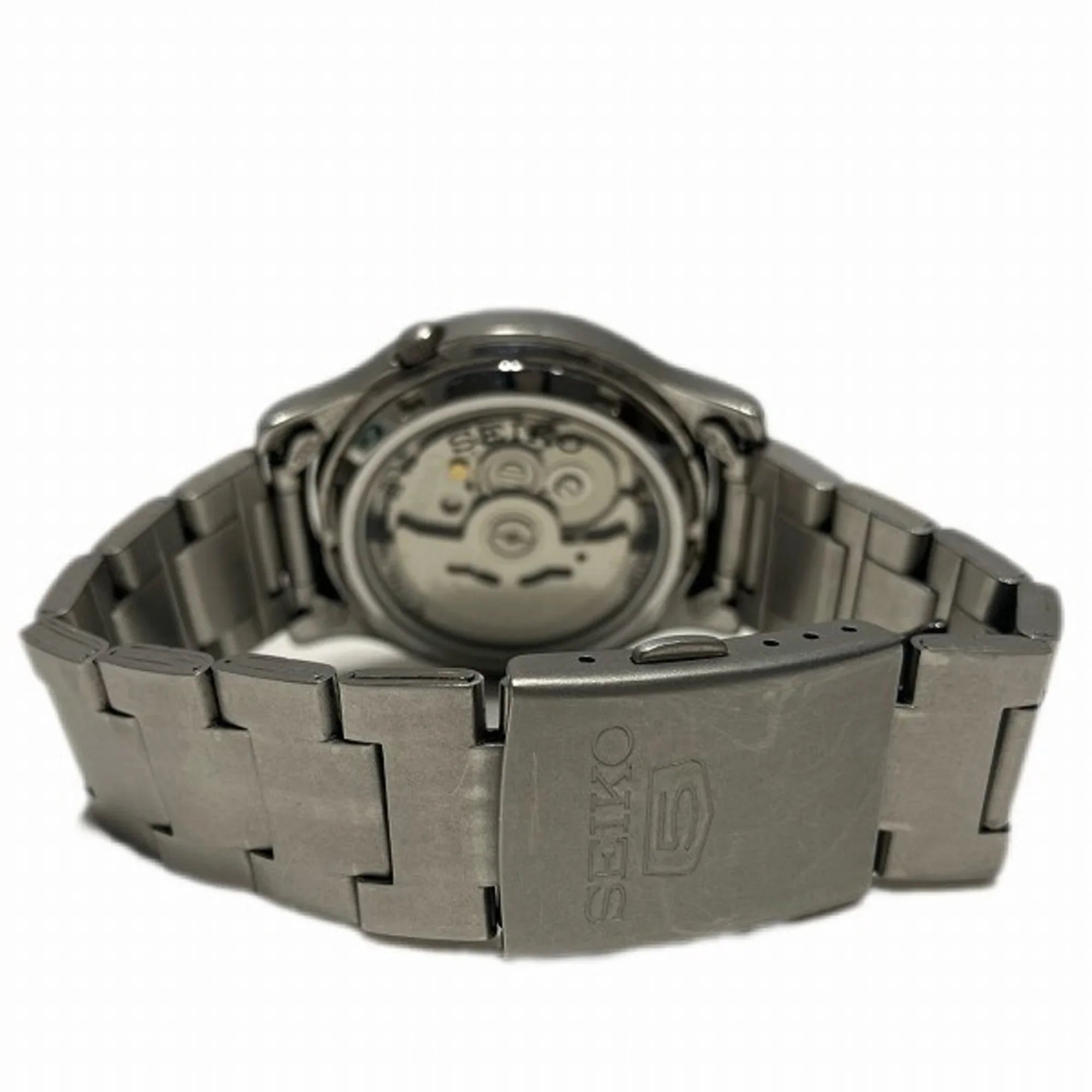 Pre-Owned Sizeeiko Sizeeiko5 7Size26-02J0 Automatic 21 JEWELSize Watch Men's (Good)