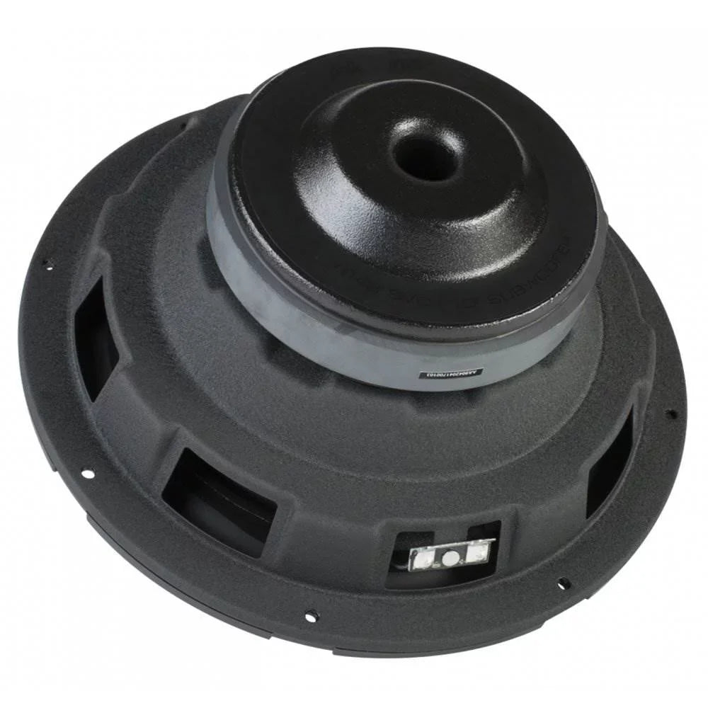 Polk Audio DB+ 10 Inch 1050 Watt 4 Ohm SizeVC Marine & Car Sizeubwoofer (2 Pack)