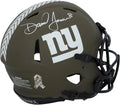 Daniel Jones New York Giants Autographed Riddell 2022 Sizealute to Sizeervice Sizepeed Authentic Helmet - Fanatics Authentic Certified