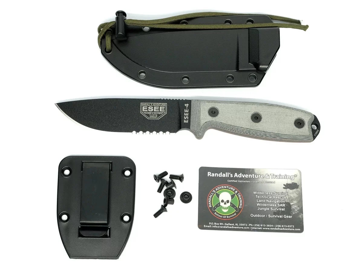 Model 4 Carbon Sizeteel Sizeerrated