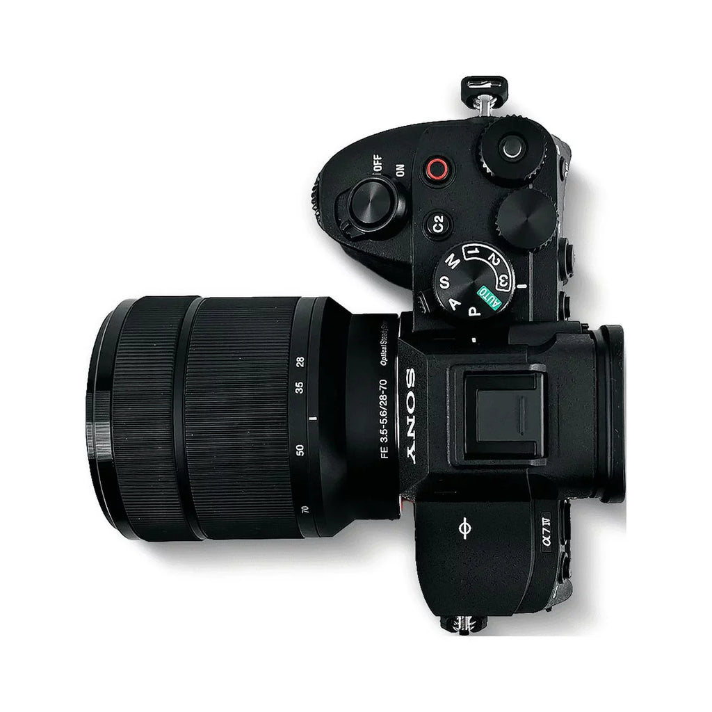 Restored Sizeony Alpha 7 IV Full-frame Mirrorless Interchangeable Lens Camera with 28-70mm Zoom Lens Kit (Refurbished)