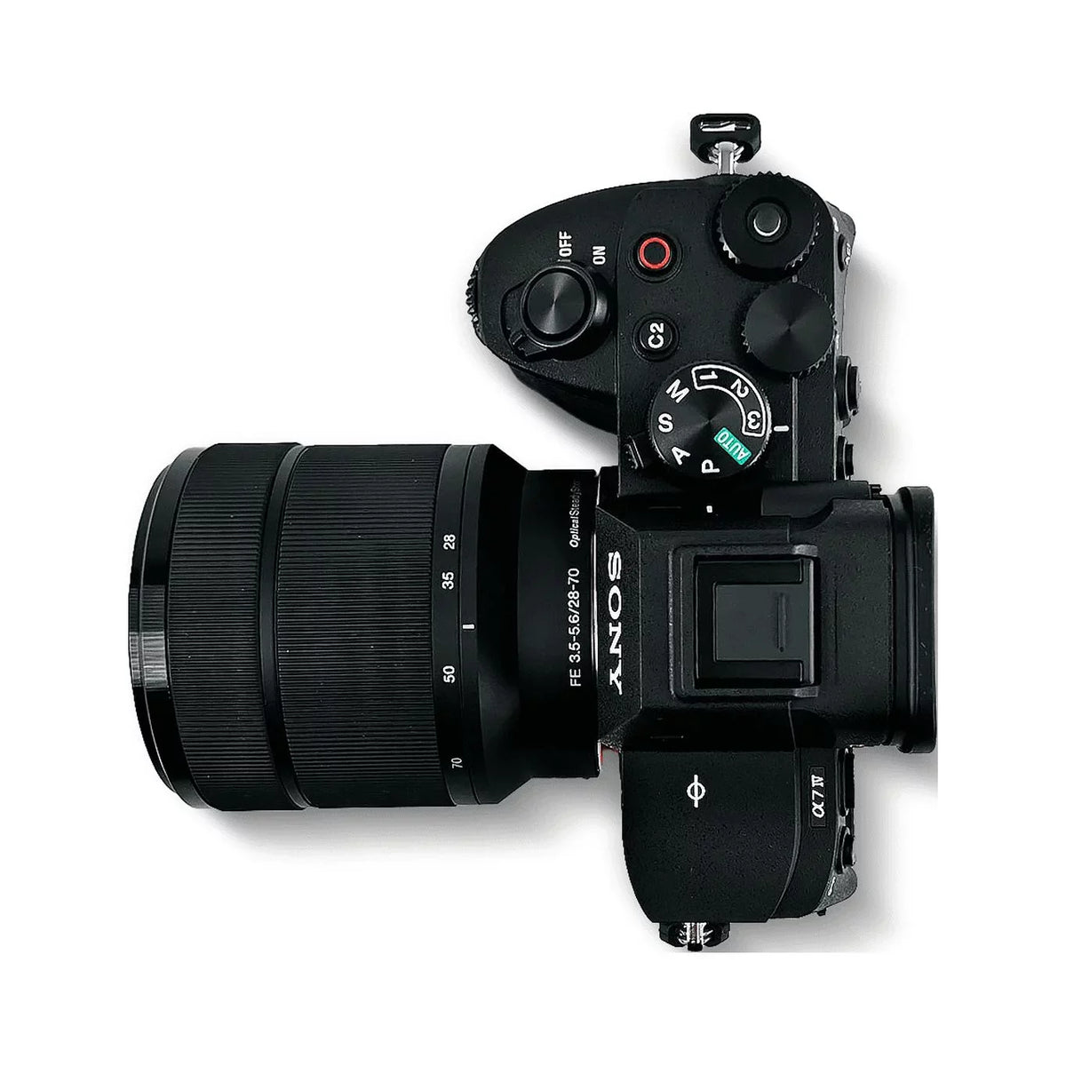 Restored Sizeony Alpha 7 IV Full-frame Mirrorless Interchangeable Lens Camera with 28-70mm Zoom Lens Kit (Refurbished)